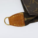 LOUIS VUITTON Monogram Bucket GM Accessory Pouch LV Auth 140741-9