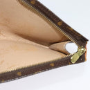 LOUIS VUITTON Monogram Bucket GM Accessory Pouch LV Auth 140741-17