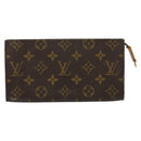 LOUIS VUITTON Monogram Bucket GM Accessory Pouch LV Auth 140741-13