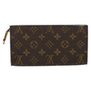 LOUIS VUITTON Monogram Bucket GM Accessory Pouch LV Auth 140741-2