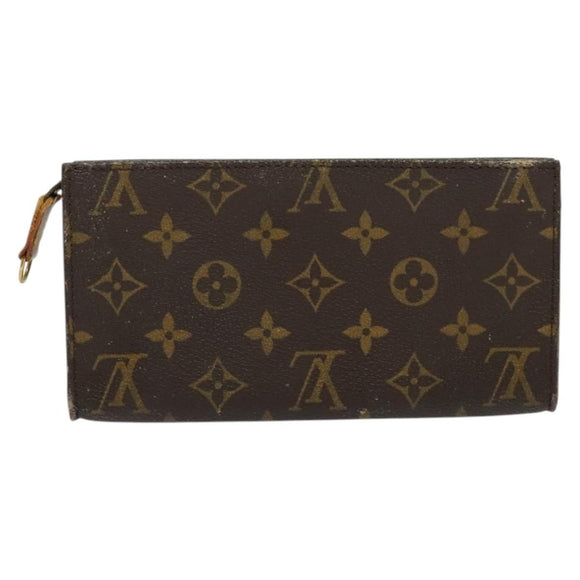 LOUIS VUITTON Monogram Bucket GM Accessory Pouch LV Auth 140741