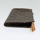 LOUIS VUITTON Monogram Bucket GM Accessory Pouch LV Auth 140741-4