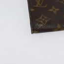 LOUIS VUITTON Monogram Bucket GM Accessory Pouch LV Auth 140741-14