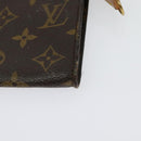 LOUIS VUITTON Monogram Bucket GM Accessory Pouch LV Auth 140741-15