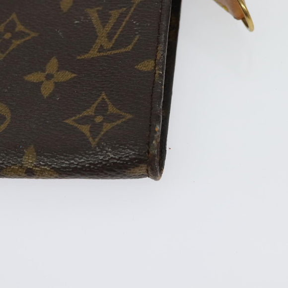 LOUIS VUITTON Monogram Bucket GM Accessory Pouch LV Auth 140741