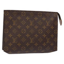 LOUIS VUITTON Monogram Posh Toilette 26 Pouch M47542 LV Auth 140742-1