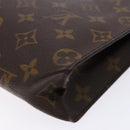 LOUIS VUITTON Monogram Posh Toilette 26 Pouch M47542 LV Auth 140742-15