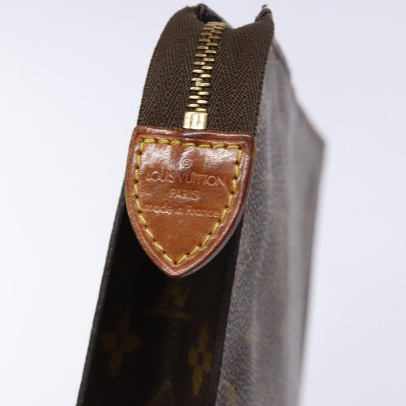 LOUIS VUITTON Monogram Posh Toilette 26 Pouch M47542 LV Auth 140742