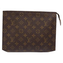 LOUIS VUITTON Monogram Posh Toilette 26 Pouch M47542 LV Auth 140742-13
