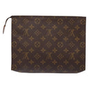 LOUIS VUITTON Monogram Posh Toilette 26 Pouch M47542 LV Auth 140742-2