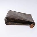 LOUIS VUITTON Monogram Posh Toilette 26 Pouch M47542 LV Auth 140742-3