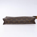 LOUIS VUITTON Monogram Posh Toilette 26 Pouch M47542 LV Auth 140742-6