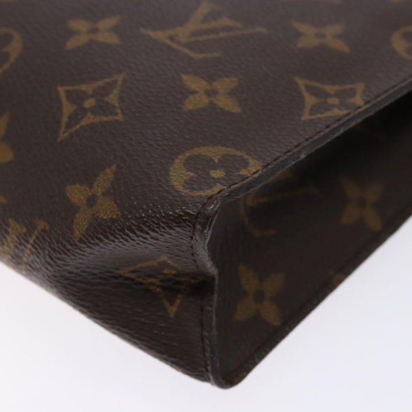 LOUIS VUITTON Monogram Posh Toilette 26 Pouch M47542 LV Auth 140742