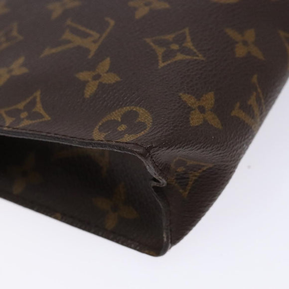 LOUIS VUITTON Monogram Posh Toilette 26 Pouch M47542 LV Auth 140742