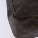 LOUIS VUITTON Monogram Looping GM Shoulder Bag M51145 LV Auth 140743-9