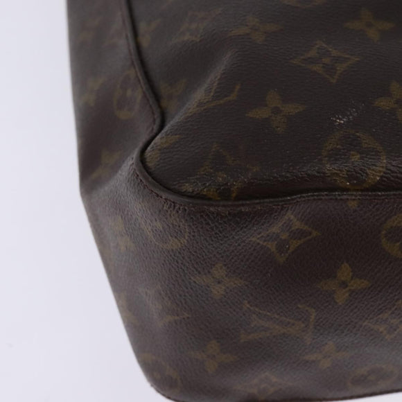 LOUIS VUITTON Monogram Looping GM Shoulder Bag M51145 LV Auth 140743
