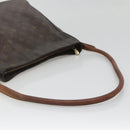 LOUIS VUITTON Monogram Looping GM Shoulder Bag M51145 LV Auth 140743-14