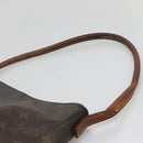 LOUIS VUITTON Monogram Looping GM Shoulder Bag M51145 LV Auth 140743-15