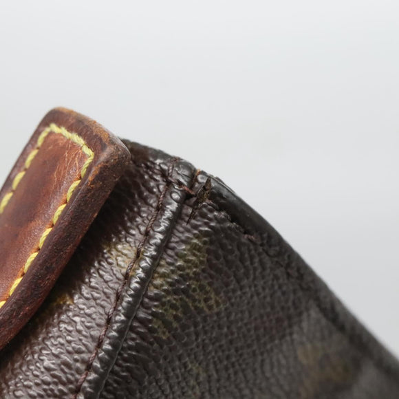 LOUIS VUITTON Monogram Looping GM Shoulder Bag M51145 LV Auth 140743