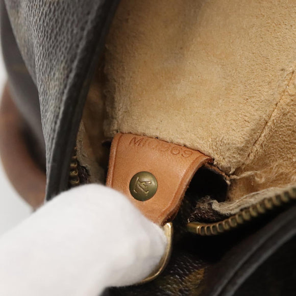 LOUIS VUITTON Monogram Looping GM Shoulder Bag M51145 LV Auth 140743