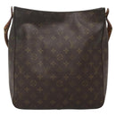 LOUIS VUITTON Monogram Looping GM Shoulder Bag M51145 LV Auth 140743-13