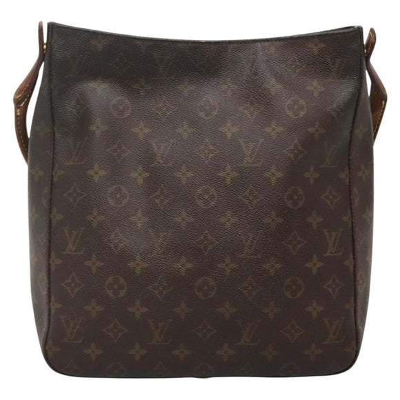 LOUIS VUITTON Monogram Looping GM Shoulder Bag M51145 LV Auth 140743