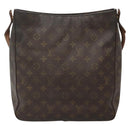 LOUIS VUITTON Monogram Looping GM Shoulder Bag M51145 LV Auth 140743-2