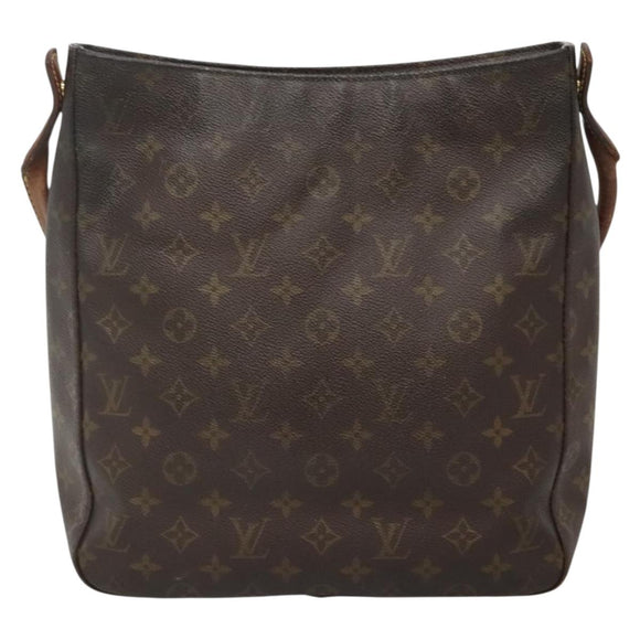 LOUIS VUITTON Monogram Looping GM Shoulder Bag M51145 LV Auth 140743