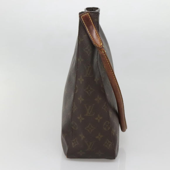 LOUIS VUITTON Monogram Looping GM Shoulder Bag M51145 LV Auth 140743