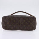 LOUIS VUITTON Monogram Looping GM Shoulder Bag M51145 LV Auth 140743-6