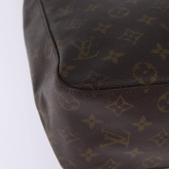 LOUIS VUITTON Monogram Looping GM Shoulder Bag M51145 LV Auth 140743