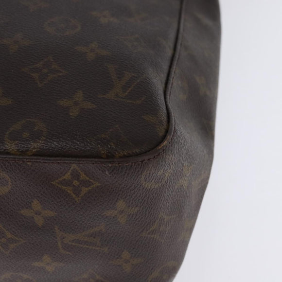 LOUIS VUITTON Monogram Looping GM Shoulder Bag M51145 LV Auth 140743