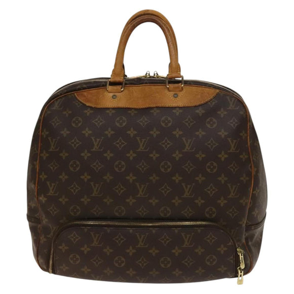 LOUIS VUITTON Monogram Evasion Boston Bag M41443 LV Auth 140744