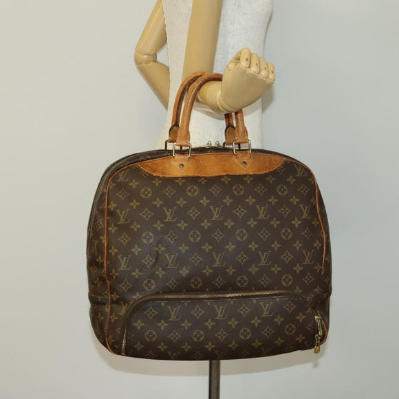 LOUIS VUITTON Monogram Evasion Boston Bag M41443 LV Auth 140744
