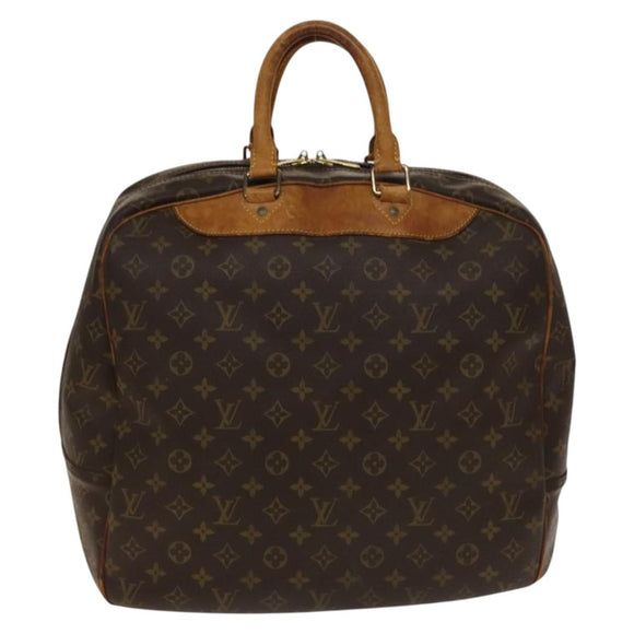 LOUIS VUITTON Monogram Evasion Boston Bag M41443 LV Auth 140744