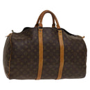 LOUIS VUITTON Monogram Keepall 50 Boston Bag M41426 LV Auth 140745-1