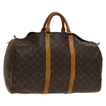 LOUIS VUITTON Monogram Keepall 50 Boston Bag M41426 LV Auth 140745