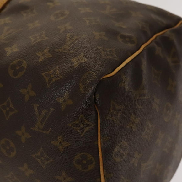 LOUIS VUITTON Monogram Keepall 50 Boston Bag M41426 LV Auth 140745