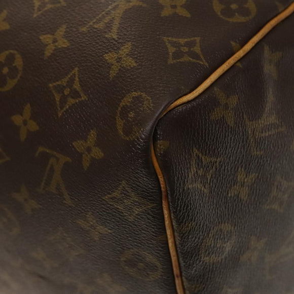 LOUIS VUITTON Monogram Keepall 50 Boston Bag M41426 LV Auth 140745