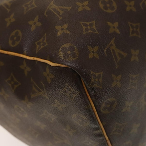 LOUIS VUITTON Monogram Keepall 50 Boston Bag M41426 LV Auth 140745