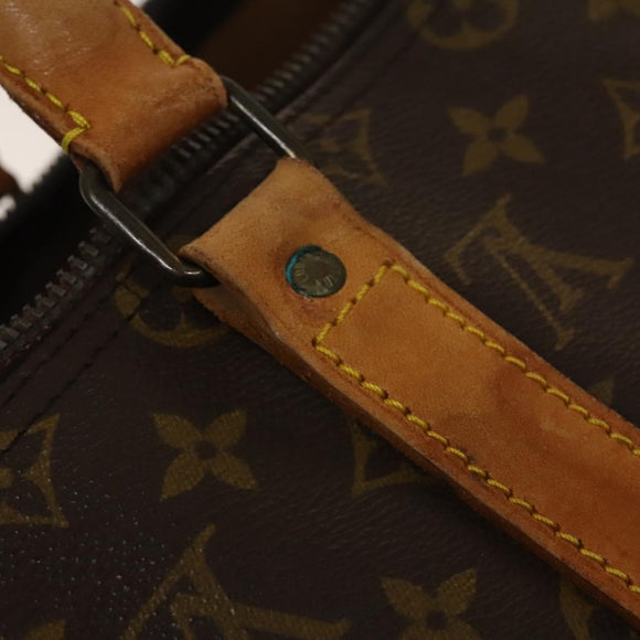 LOUIS VUITTON Monogram Keepall 50 Boston Bag M41426 LV Auth 140745