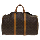 LOUIS VUITTON Monogram Keepall 50 Boston Bag M41426 LV Auth 140745-13