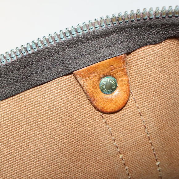 LOUIS VUITTON Monogram Keepall 50 Boston Bag M41426 LV Auth 140745