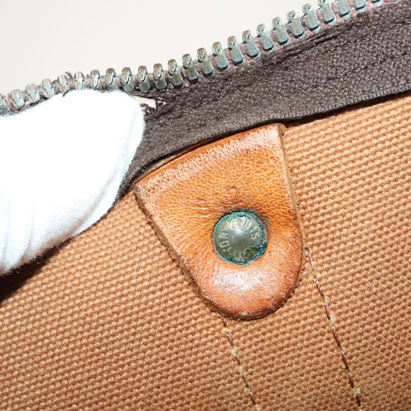LOUIS VUITTON Monogram Keepall 50 Boston Bag M41426 LV Auth 140745