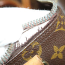 LOUIS VUITTON Monogram Keepall 50 Boston Bag M41426 LV Auth 140745-9