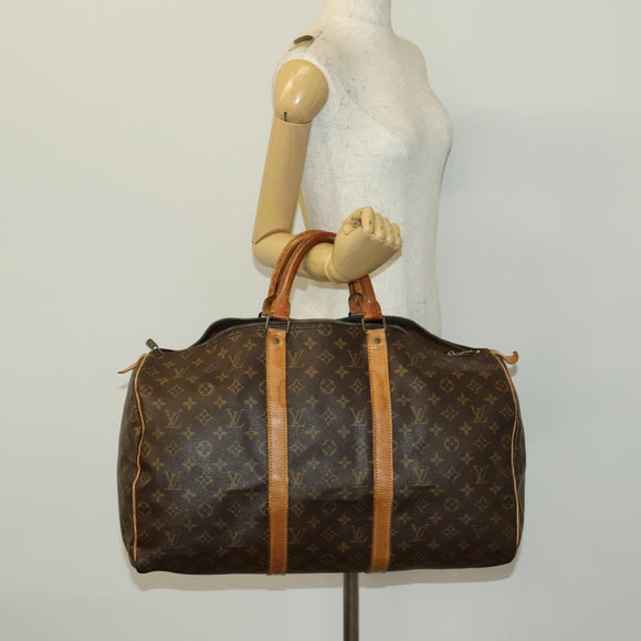 LOUIS VUITTON Monogram Keepall 50 Boston Bag M41426 LV Auth 140745