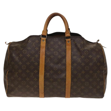 LOUIS VUITTON Monogram Keepall 50 Boston Bag M41426 LV Auth 140745 - 0