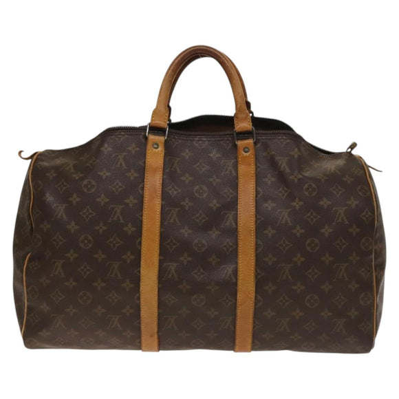 LOUIS VUITTON Monogram Keepall 50 Boston Bag M41426 LV Auth 140745