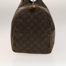 LOUIS VUITTON Monogram Keepall 50 Boston Bag M41426 LV Auth 140745-3