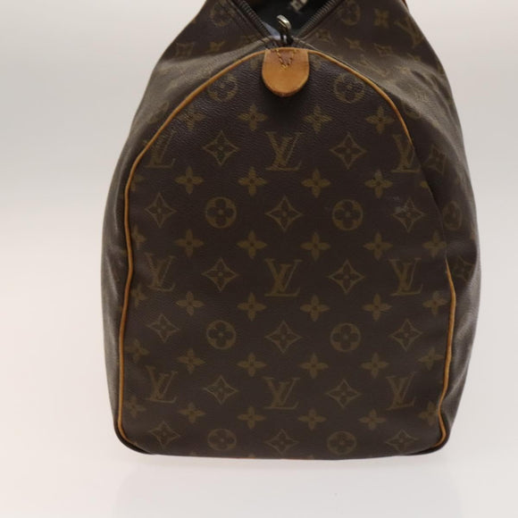 LOUIS VUITTON Monogram Keepall 50 Boston Bag M41426 LV Auth 140745